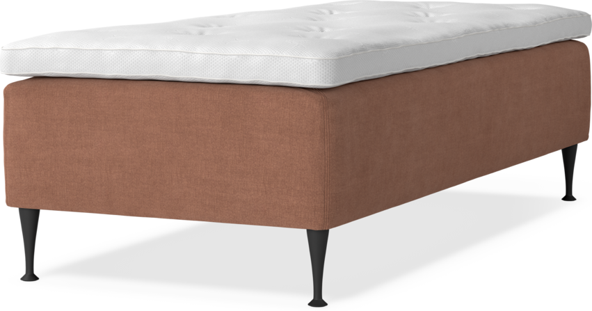 Delux Dream - Ramsäng, enkelsäng med bäddmadrass