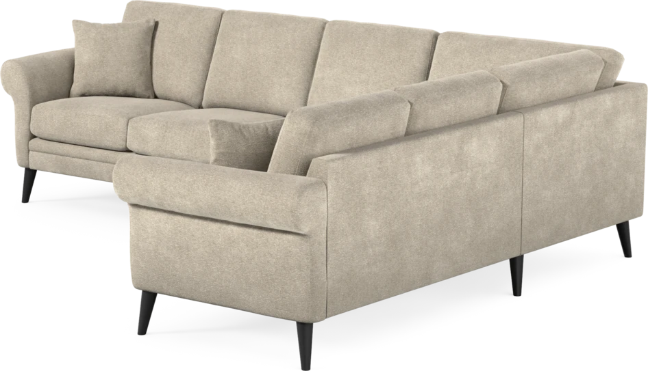 Eden - Hörnsoffa, 3+2-sits - Beige