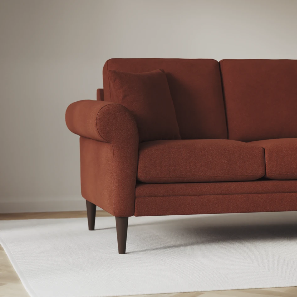 Eden - 2,5-sits soffa - Orange