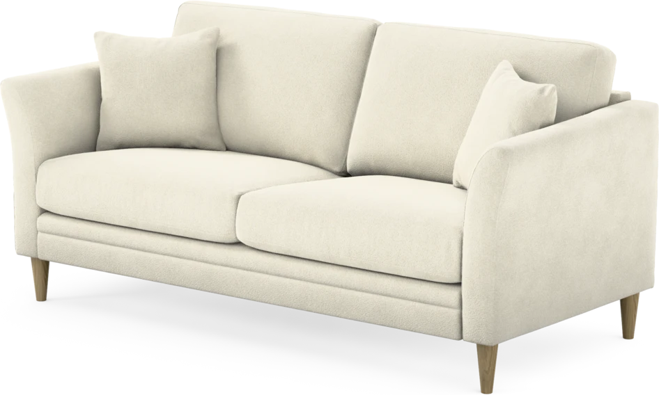 Eden - 2,5-sits soffa - Vit
