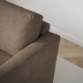 Friday - 3-sits soffa - Brun