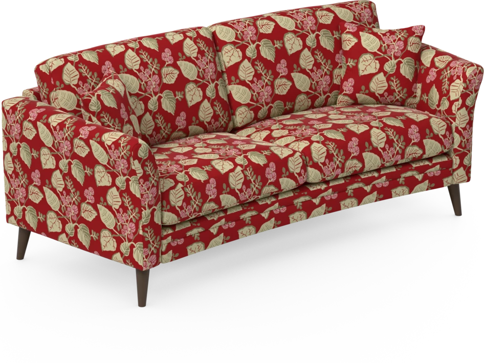 Eden - 2,5-sits soffa svängd - Flerfärgad