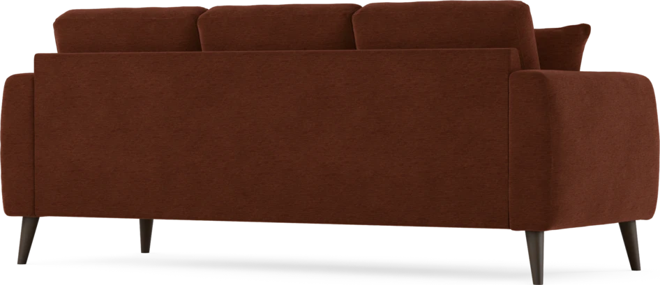 Eden - 3-sits soffa - Orange