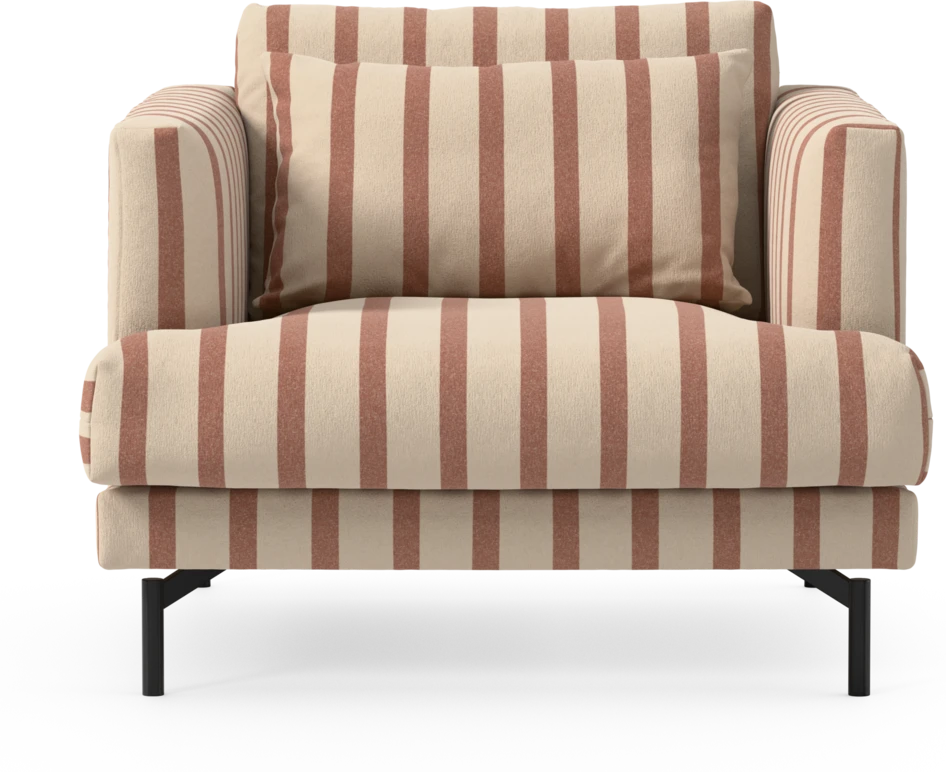 Harper - Fåtölj, 75 cm - Flerfärgad