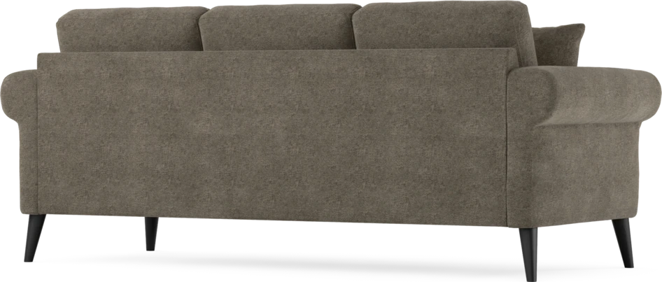 Eden - 3-sits soffa - Brun