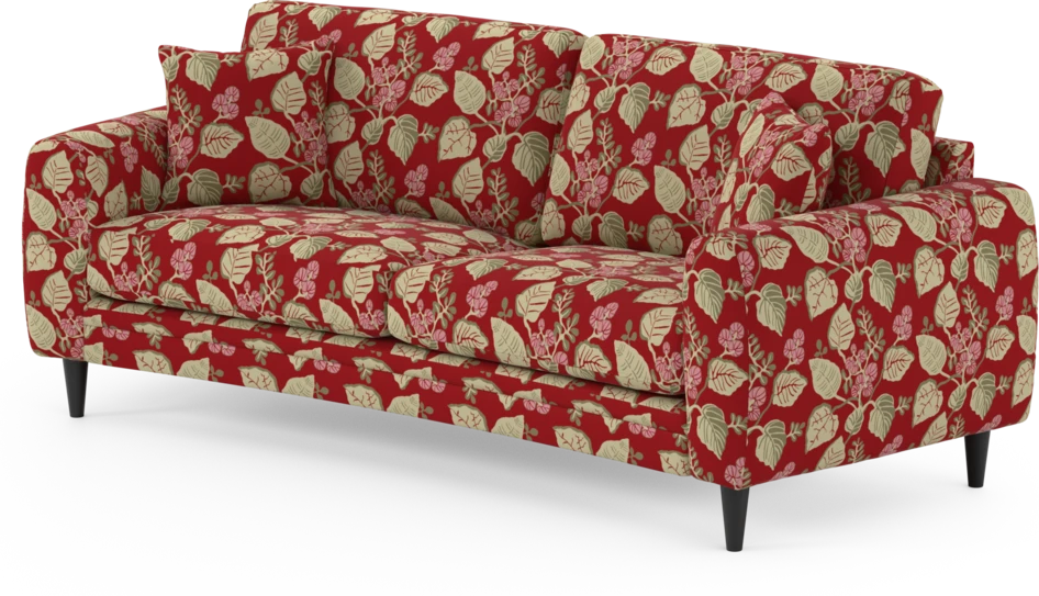 Eden - 2,5-sits soffa svängd - Flerfärgad