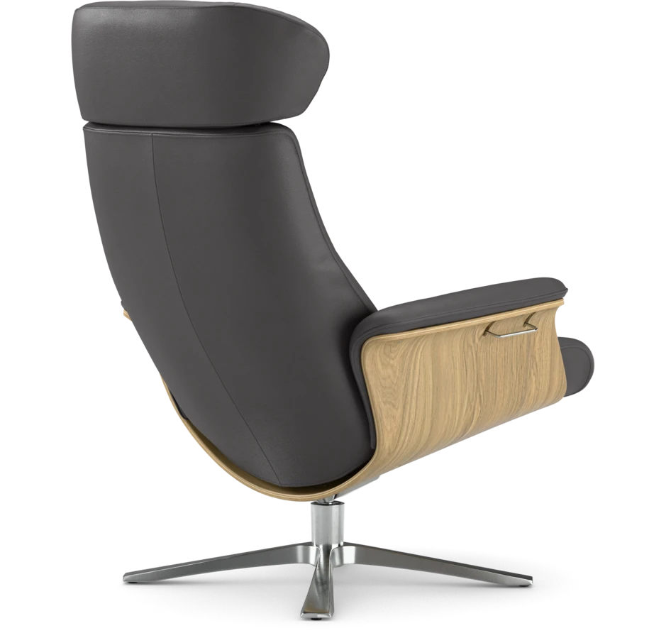 Timeout XL - Fåtölj pikérad - Brun