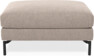 Madison - Fotpall - Beige