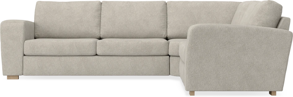 Friday - Hörnsoffa, 2,5+1,5-sits - Beige