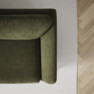 Madison Lux - Hörnsoffa 3+2-sits, hörn 2 - Grön