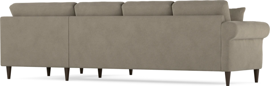 Eden - Hörnsoffa, 3+1-sits - Beige