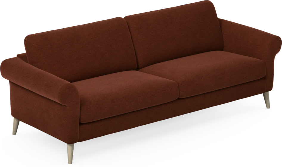 Bridge - 4-sits soffa - Orange