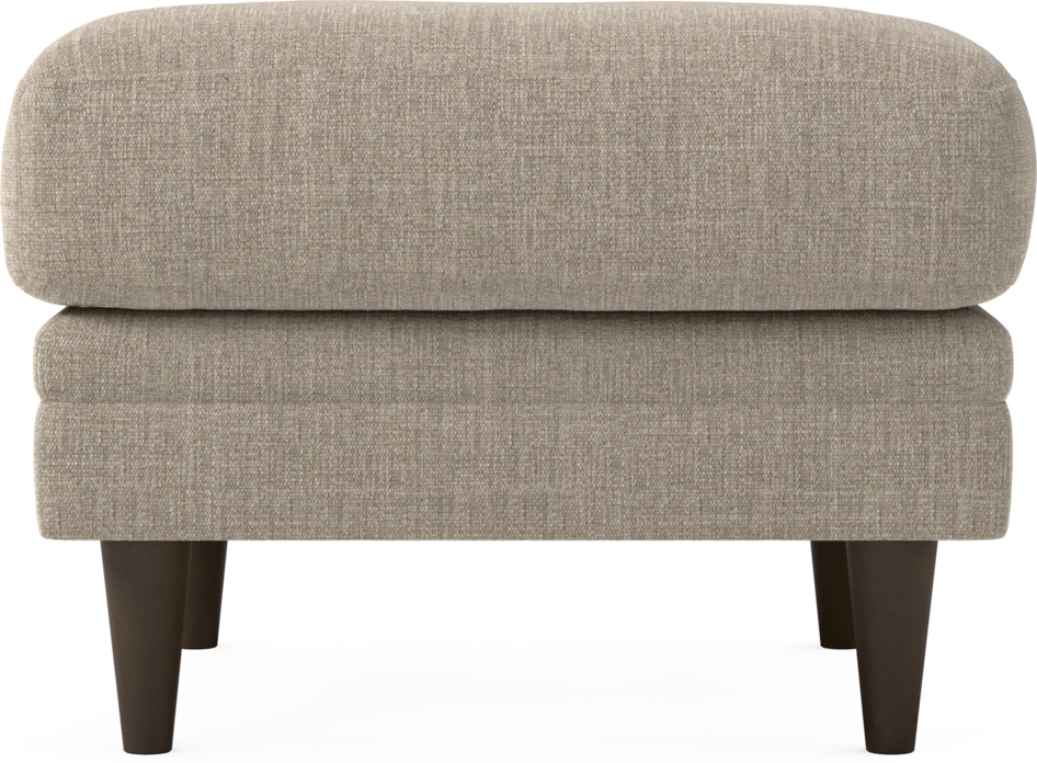 Eden - Fotpall - Beige