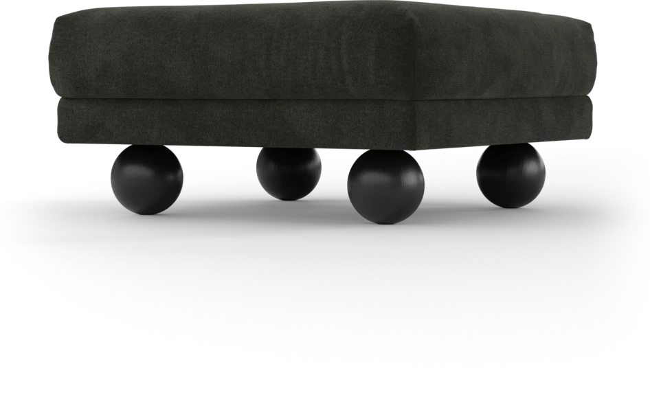 Harper - Fotpall - Svart