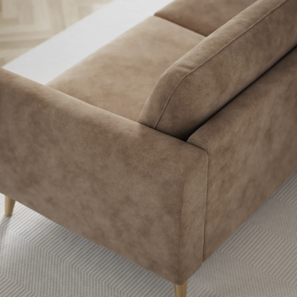 Bridge - 3-sits soffa - Beige
