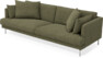 Harper - 4-sits soffa - Grön