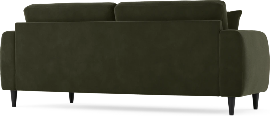 Eden - 2,5-sits soffa svängd - Grön