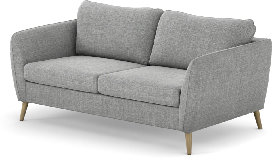 County - 2-sits soffa - Grå