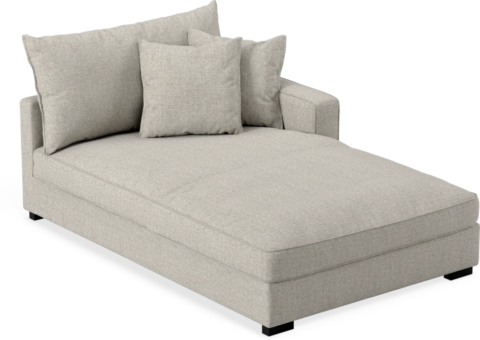 Rossi - Schäslong höger - Beige