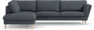 Madison Lux - 3-sits soffa med divan vänster - Vit