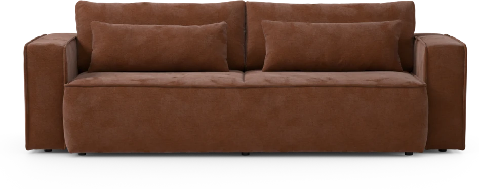 Ide - Bäddsoffa 3-sits - Orange