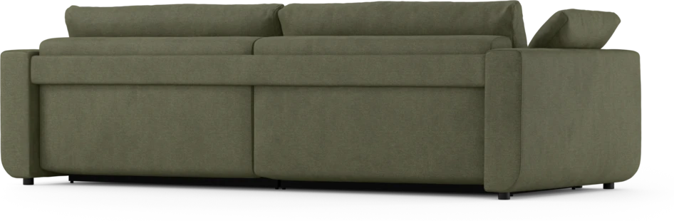 Amie - Bäddsoffa 4-sits - Grön