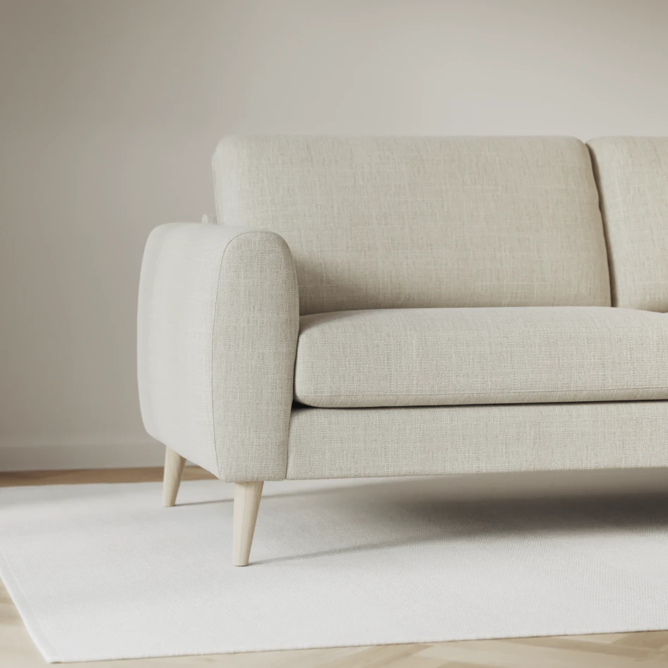 Bridge - 4-sits soffa - Beige