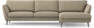 Madison Lux - 3-sits soffa med schäslong höger - Beige
