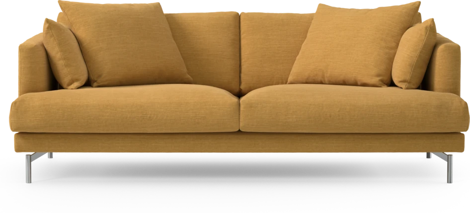 Harper - 3-sits soffa - Gul
