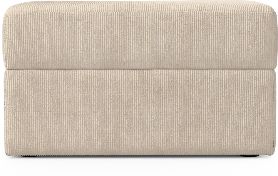 Lindö - Fotpall - Beige