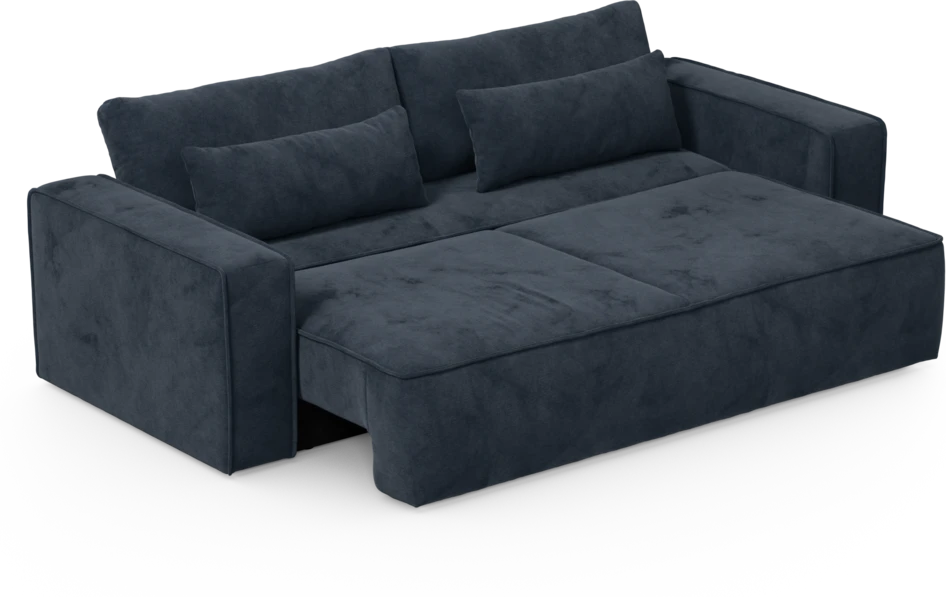 Ide - Bäddsoffa 3-sits - Blå