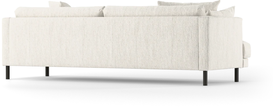 Harper - 4-sits soffa - Vit
