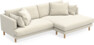 Harper - 4-sits med schäslong XL höger - Beige