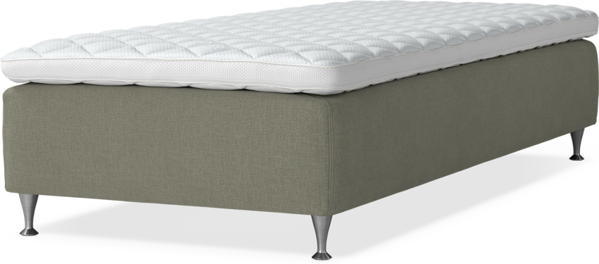 Delux Sense - Ramsäng, enkelsäng med bäddmadrass