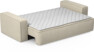 Ide - Bäddsoffa 3-sits - Beige
