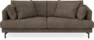 Harper - 3-sits soffa - Brun