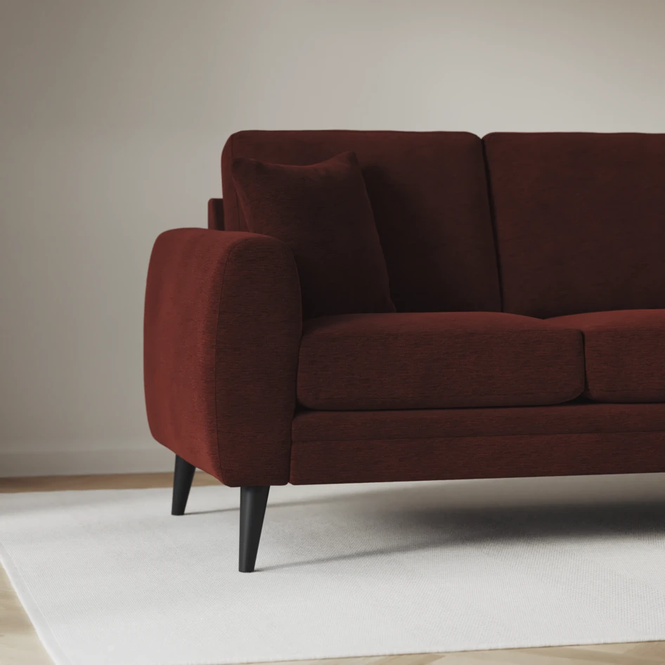 Eden - 2-sits soffa - Orange