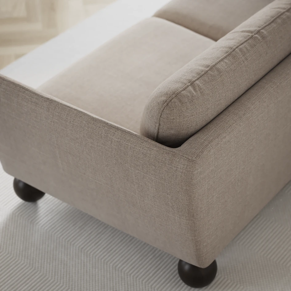 Madison Lux - Hörnsoffa 2+3-sits, hörn 2 - Beige