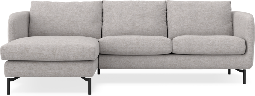 Madison Lux - 2-sits soffa med schäslong vänster - Beige