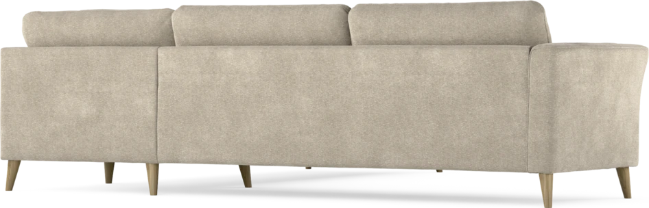 Bridge - Hörnsoffa, 3+3-sits - Beige