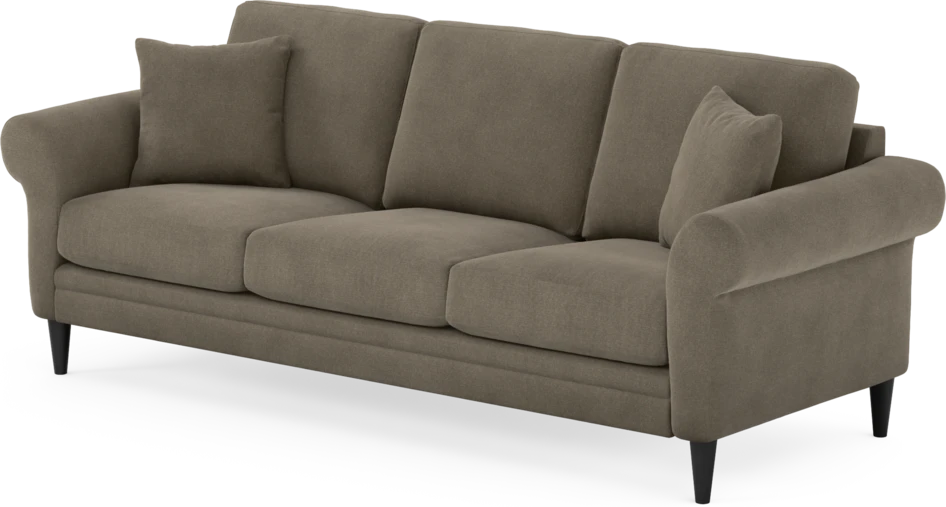 Eden - 3-sits soffa - Beige