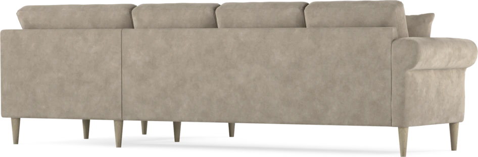 Eden - Hörnsoffa, 3+1-sits - Beige