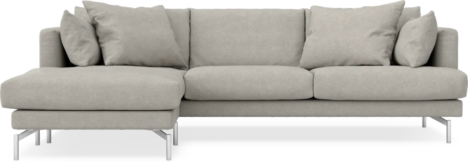 Harper - 4-sits med schäslong vänster - Beige