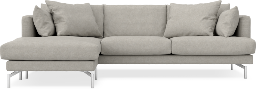 Harper - 4-sits med schäslong vänster - Beige