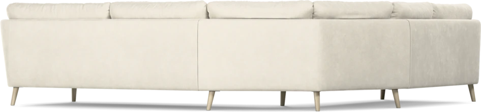 Madison Lux - Hörnsoffa 2+3-sits, hörn 2 - Vit