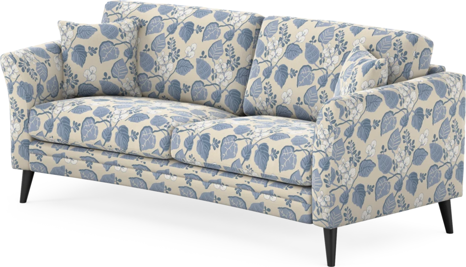 Eden - 2,5-sits soffa svängd - Flerfärgad