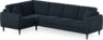 Eden - Hörnsoffa, 1+3-sits - Blå
