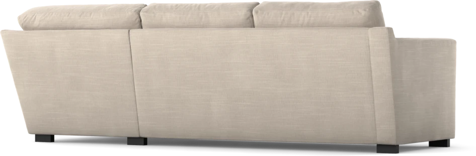 Friday - 2,5-sits soffa med divan höger - Beige