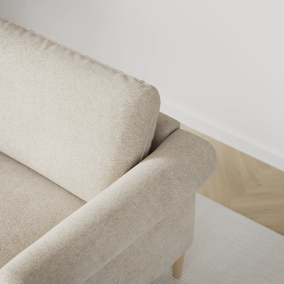 Bridge - 3-sits soffa - Beige