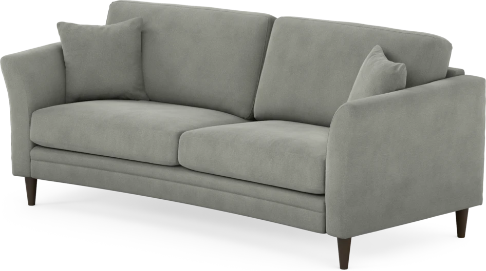 Eden - 2,5-sits soffa svängd - Grå